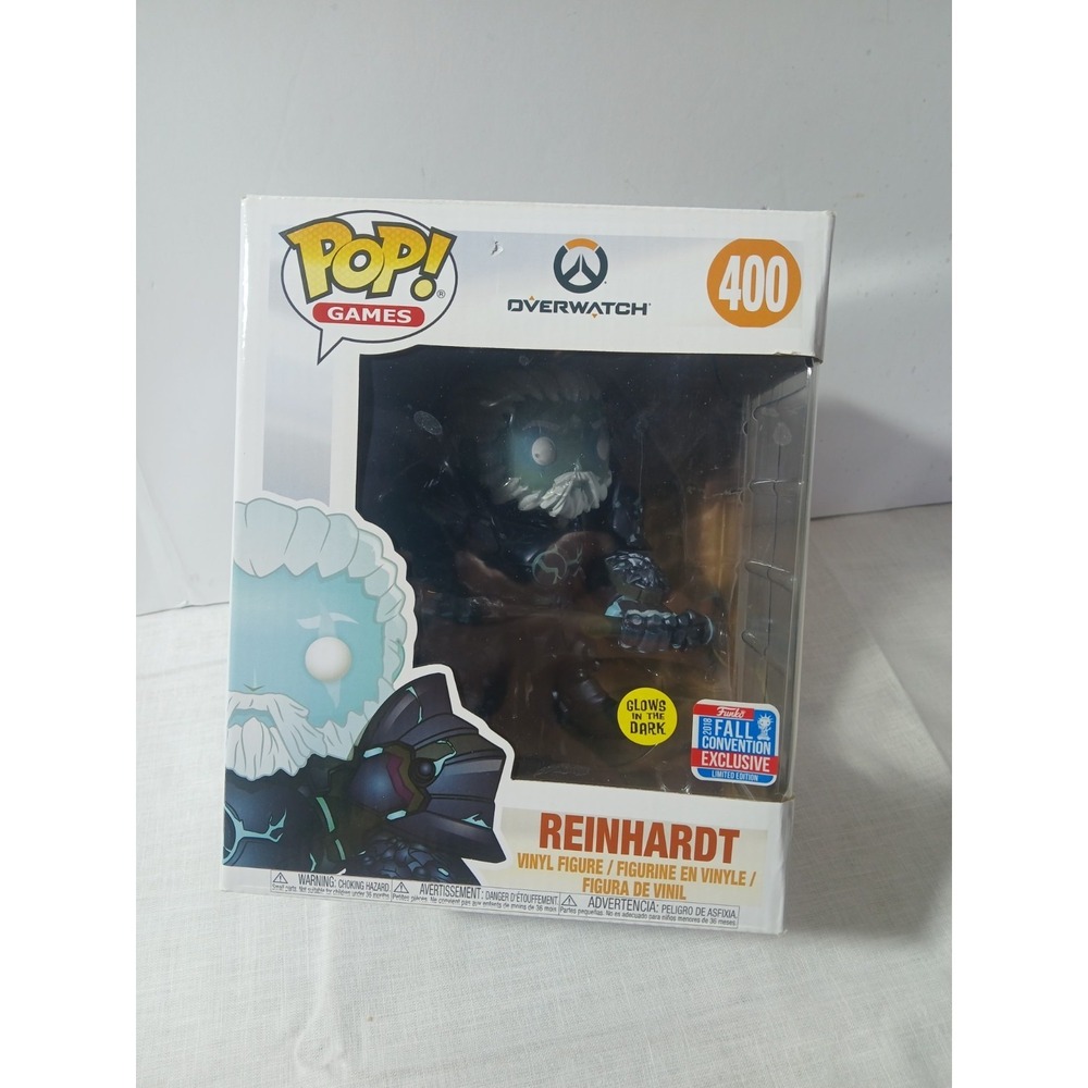 Funko Pop! Vinyl: Overwatch - Reinhardt (Coldhardt Skin) (Exclusive) #400